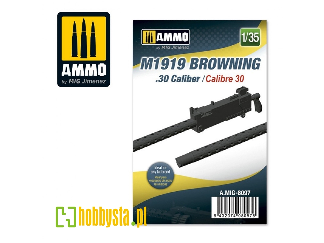 M1919 Browning .30 Cal - image 1 M1919 Browning .30 Cal - image 1