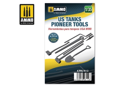 Us Wwii Tank Pioneer Tools - image 1