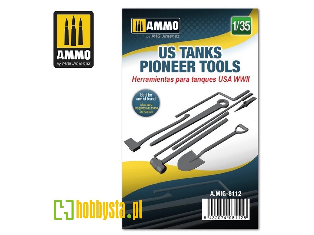 Us Wwii Tank Pioneer Tools - image 1 Us Wwii Tank Pioneer Tools - image 1