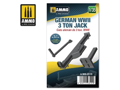 German Wwii 3 Ton Jack - image 1