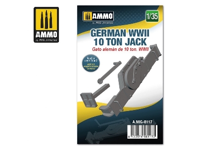 German Wwii 10 Ton Jack - image 1