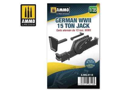 German Wwii 15 Ton Jack - image 1
