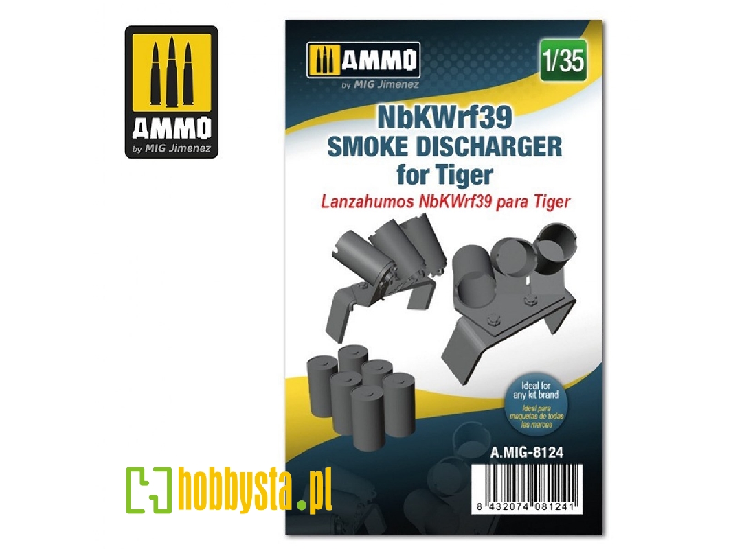 Nbkwrf39 Smoke Discharger For Tiger - image 1 Nbkwrf39 Smoke Discharger For Tiger - image 1