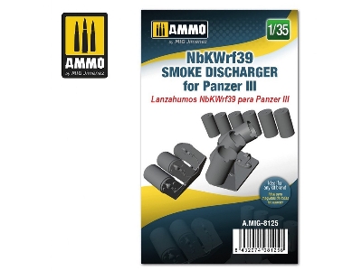 Nbkwrf39 Smoke Discharger For Panzer Iii - image 1