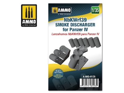 Nbkwrf39 Smoke Discharger For Panzer Iv - image 1
