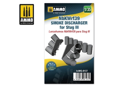 Nbkwrf39 Smoke Discharger For Stug Iii - image 1