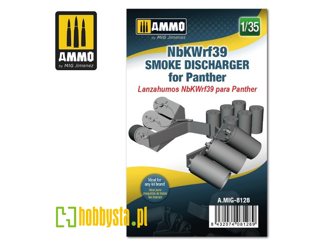 Nbkwrf39 Smoke Discharger For Panther - image 1 Nbkwrf39 Smoke Discharger For Panther - image 1