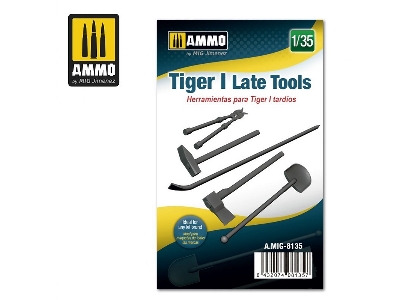 Late Tiger I Tools - image 1