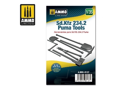 Sd.Kfz 234/2 Puma Tools - image 1