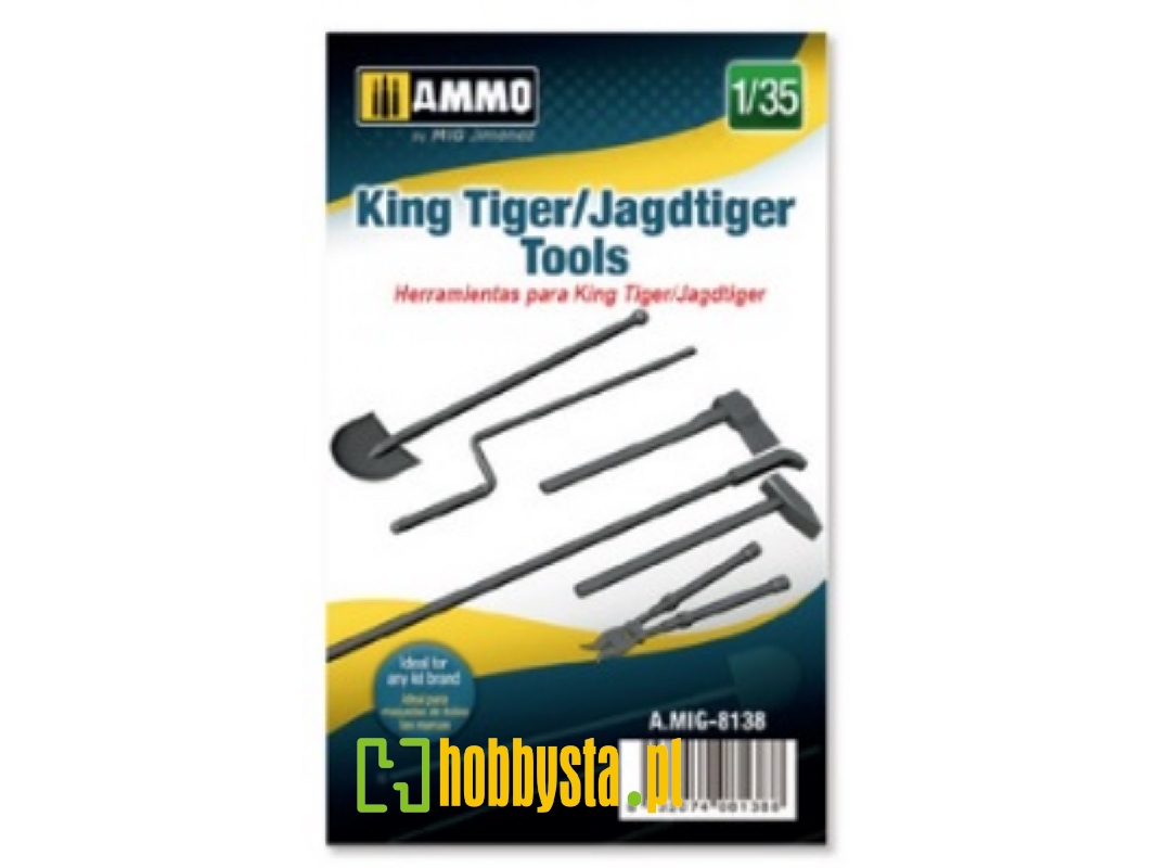 King Tiger/Jagdtiger Tools - image 1