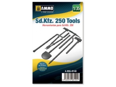Sd.Kfz. 250 Tools - image 1
