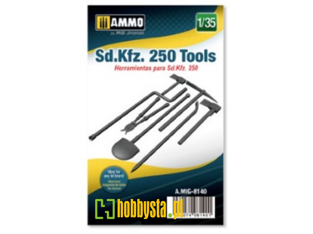 Sd.Kfz. 250 Tools - image 1