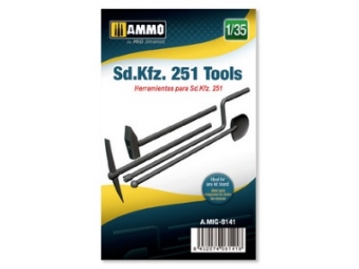 Sd.Kfz. 251 Tools - image 1