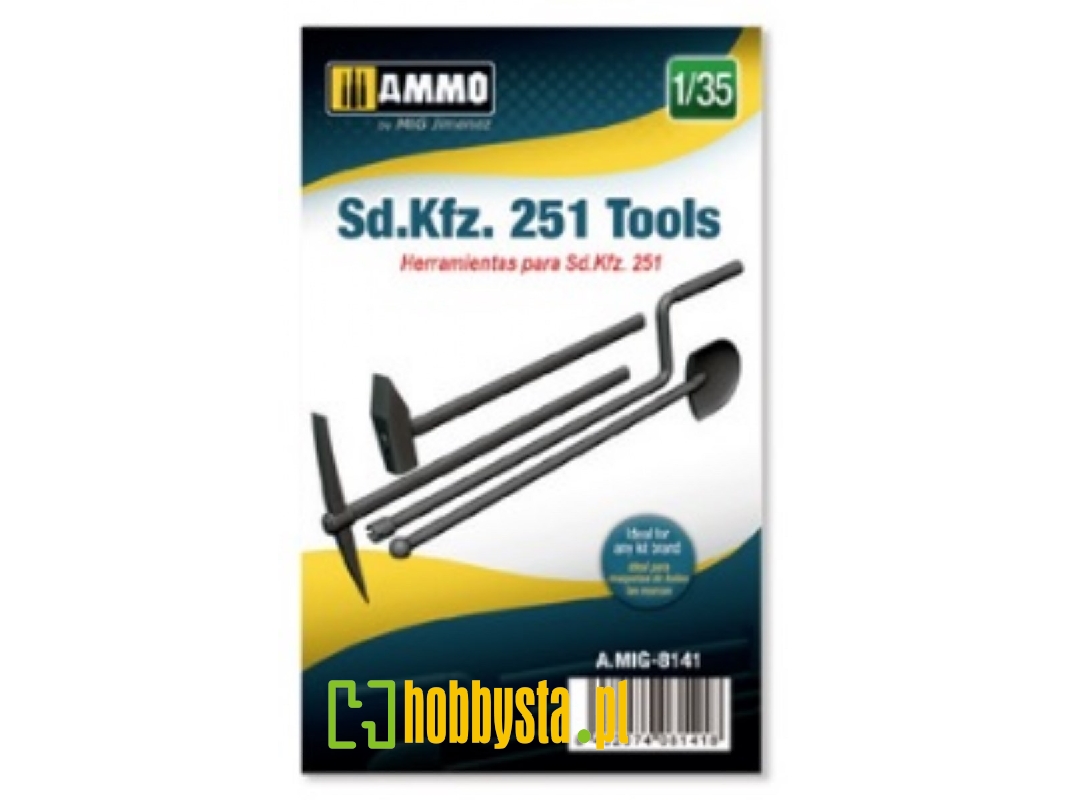 Sd.Kfz. 251 Tools - image 1 Sd.Kfz. 251 Tools - image 1