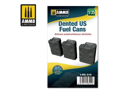Dented Us Fuel Cans - image 1