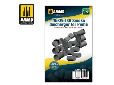 Nbkwrf 39 Smoke Discharger For Puma - image 1