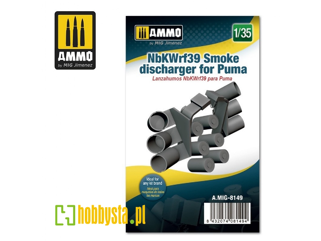 Nbkwrf 39 Smoke Discharger For Puma - image 1 Nbkwrf 39 Smoke Discharger For Puma - image 1