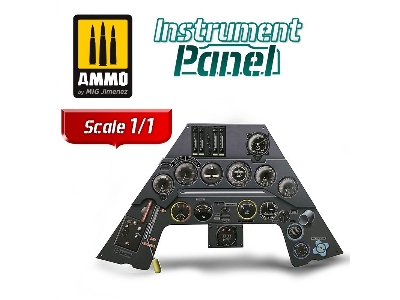 Focke Wulf Fw 190 A3 - Instrument Panel - image 1
