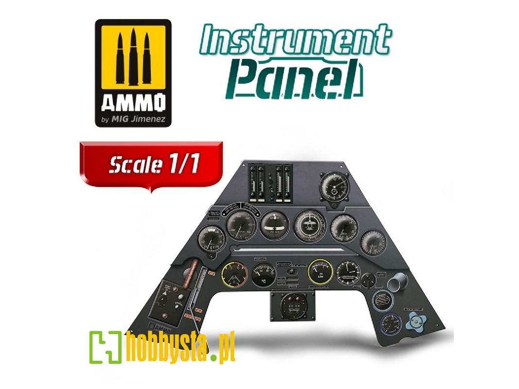 Focke Wulf Fw 190 A3 - Instrument Panel - image 1 Focke Wulf Fw 190 A3 - Instrument Panel - image 1