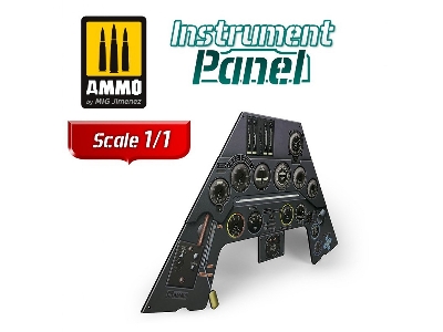 Focke Wulf Fw 190 A3 - Instrument Panel - image 2