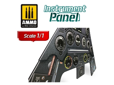 Focke Wulf Fw 190 A3 - Instrument Panel - image 3
