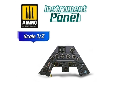 Focke Wulf Fw-190 A-3 - Instrument Panel - image 1