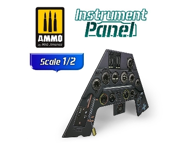 Focke Wulf Fw-190 A-3 - Instrument Panel - image 3