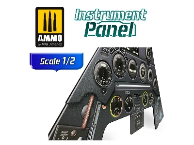 Focke Wulf Fw-190 A-3 - Instrument Panel - image 4
