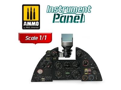 Hawker Hurricane Mk. I - Instrument Panel - image 1