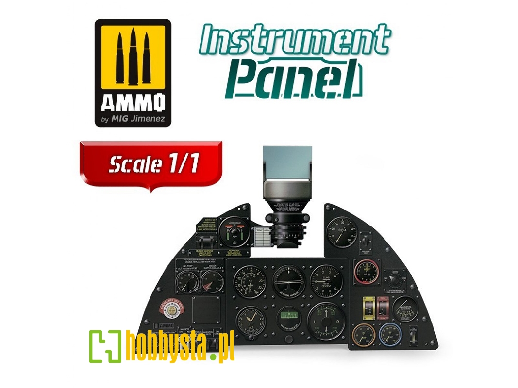 Hawker Hurricane Mk. I - Instrument Panel - image 1 Hawker Hurricane Mk. I - Instrument Panel - image 1
