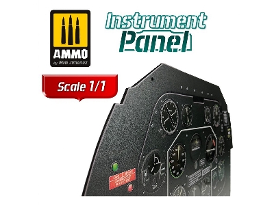 North American P-51b Mustang - Instrument Panel  1/1 - image 3