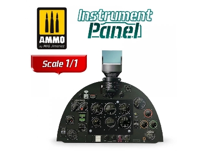 Supermarine Spitfire Mk.V - Instrument Panel - image 1