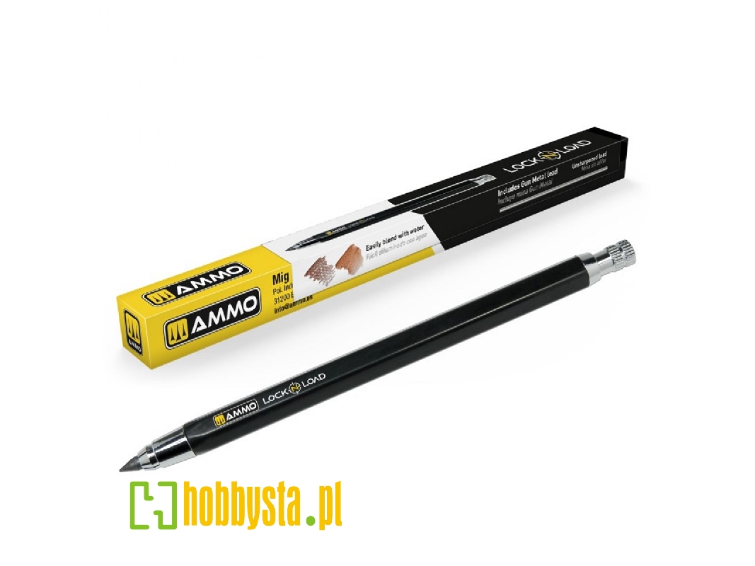 Lock N Load - Weathering Rechargable Pencil - image 1