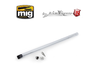 0.2 Needle / Nozzle Refurbish Kit (Includes A.Mig-8628, 8665, 8666, 8668) - image 1