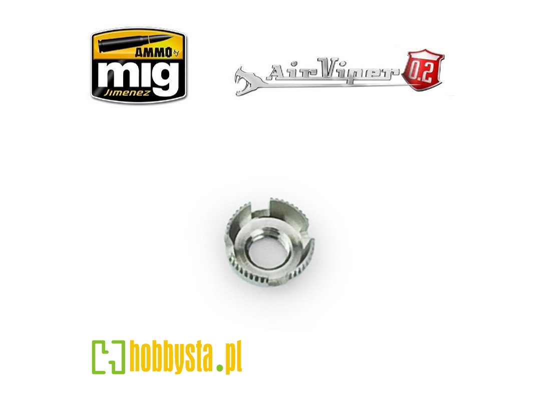 Airviper Nozzle Cap Guard (4 Slotted Aircap Nozzle Guard Reversible) - image 1 Airviper Nozzle Cap Guard (4 Slotted Aircap Nozzle Guard Reversible) - image 1
