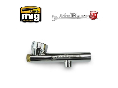 Airviper Gravity Feed Airbrush Body - image 1