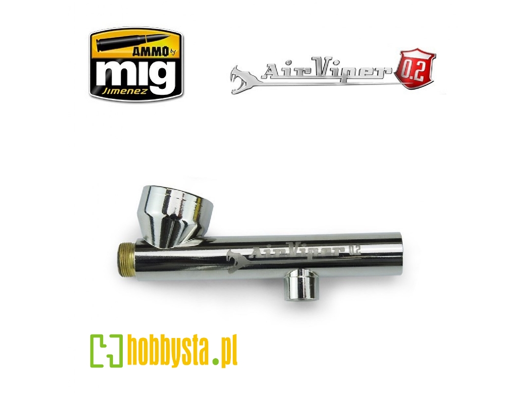 Airviper Gravity Feed Airbrush Body - image 1 Airviper Gravity Feed Airbrush Body - image 1