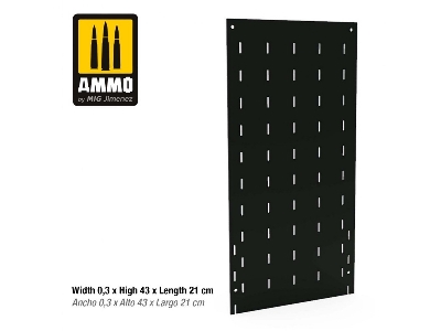 Modular System Workshop - Rear Panel - image 1