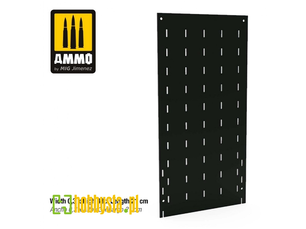 Modular System Workshop - Rear Panel - image 1