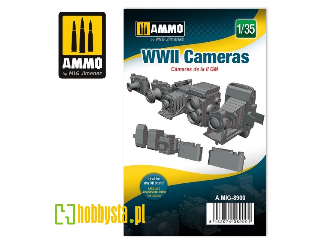 Wwii Cameras - image 1 Wwii Cameras - image 1