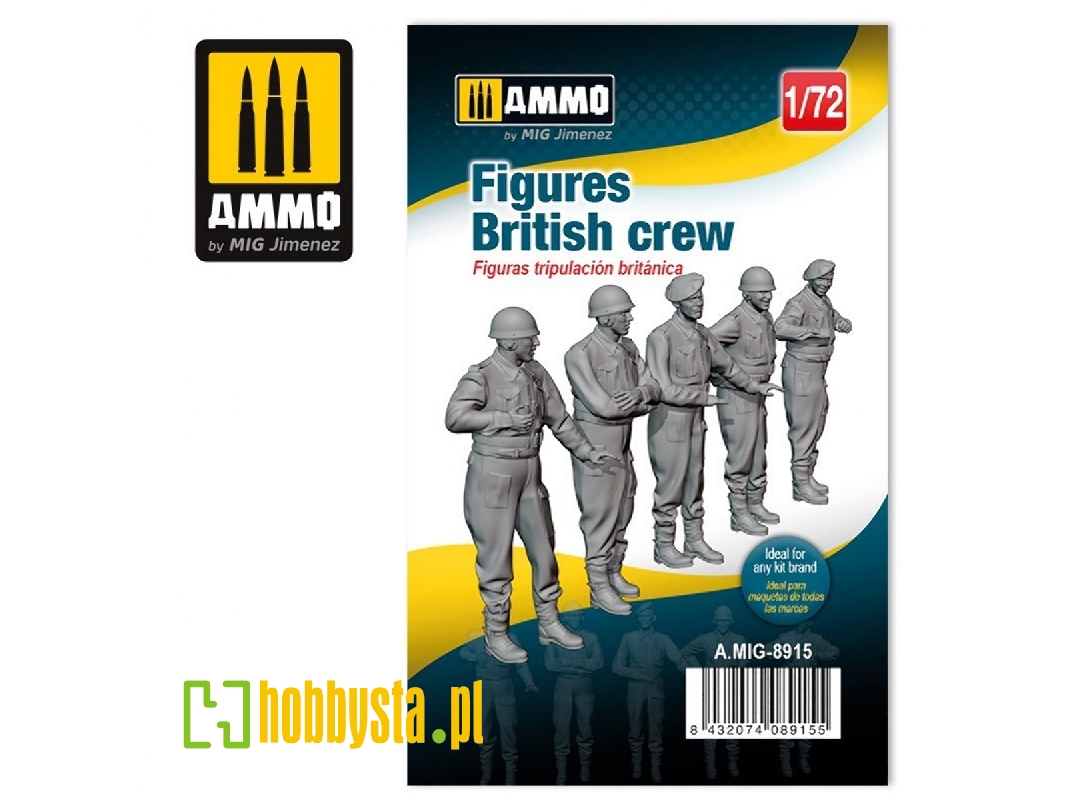 Figures British Crew - image 1 Figures British Crew - image 1