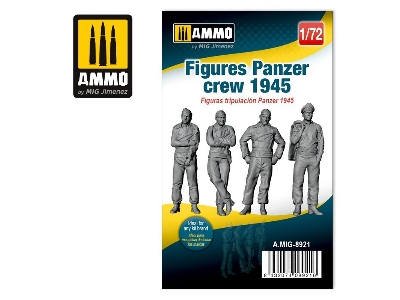 Figures Panzer Crew 1945 - image 1
