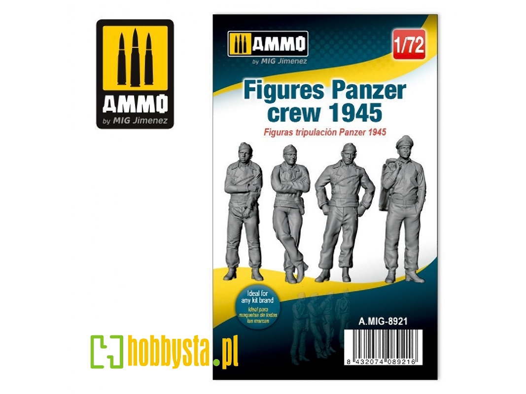 Figures Panzer Crew 1945 - image 1 Figures Panzer Crew 1945 - image 1