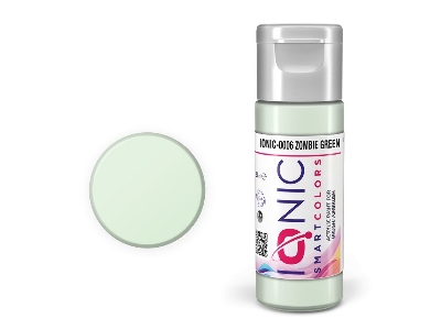 Ionic-0006 Zombie Green - image 1