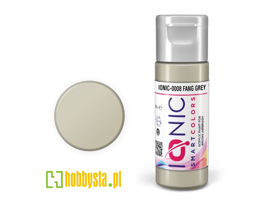 Ionic-0008 Fang Grey - image 1 Ionic-0008 Fang Grey - image 1
