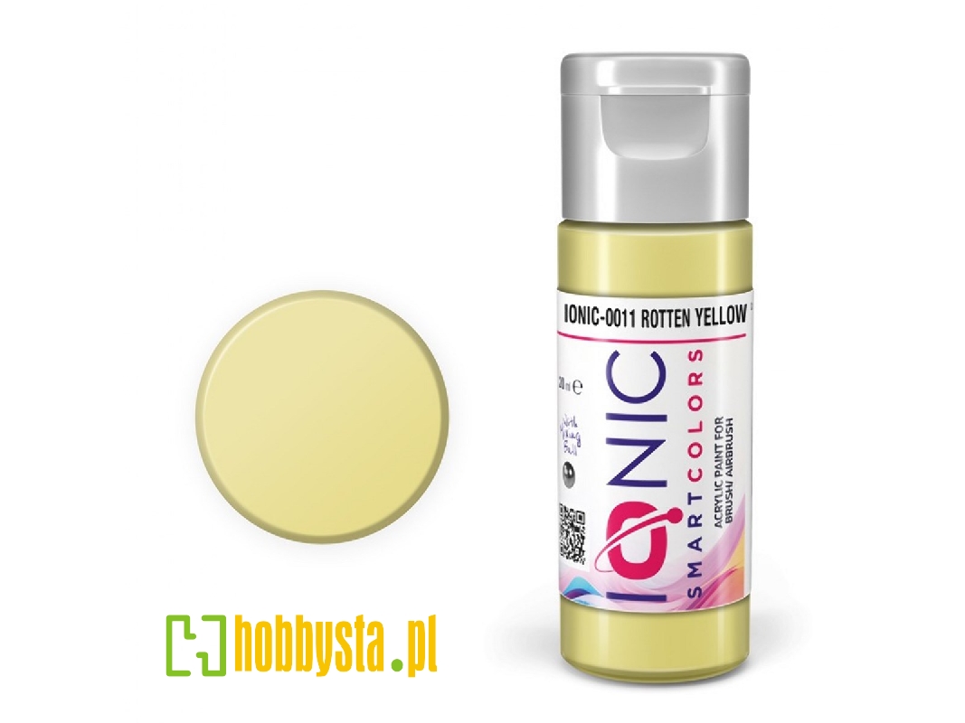 Ionic-0011 Rotten Yellow - image 1 Ionic-0011 Rotten Yellow - image 1