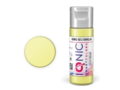 Ionic-0012 Vanilla - image 1