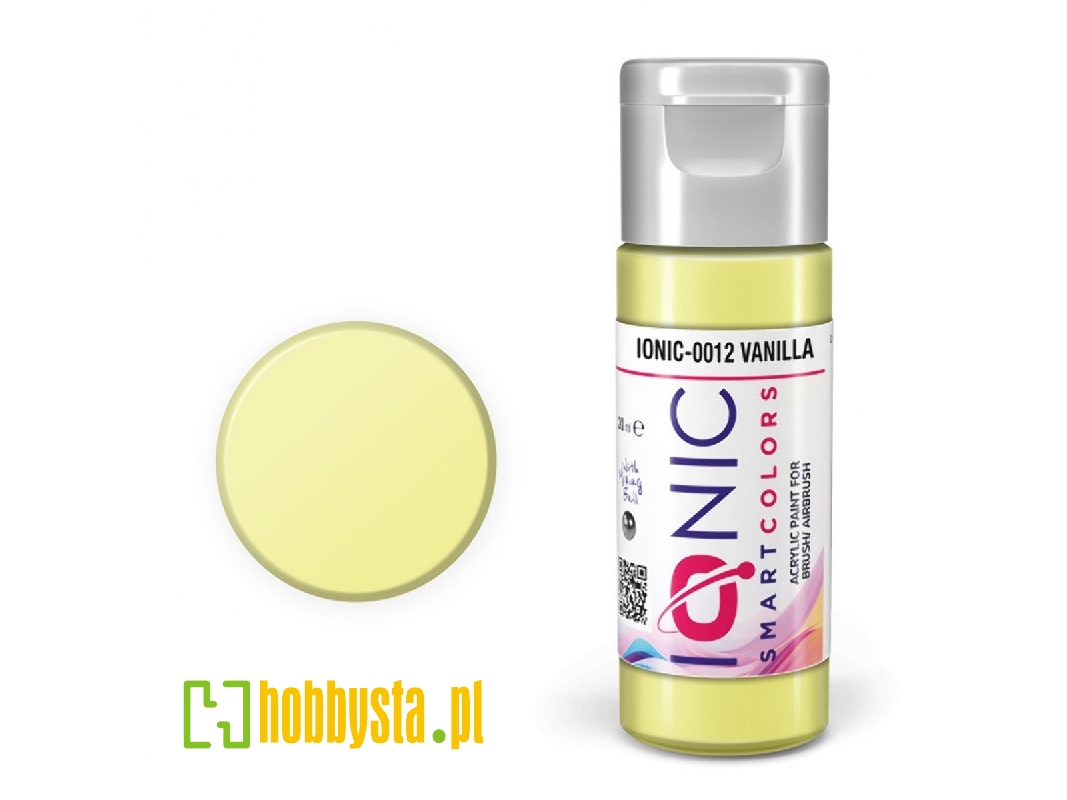 Ionic-0012 Vanilla - image 1 Ionic-0012 Vanilla - image 1
