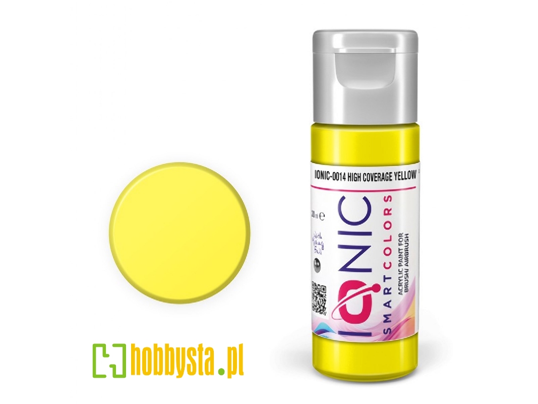 Ionic-0014 High Coverage Yellow - image 1 Ionic-0014 High Coverage Yellow - image 1