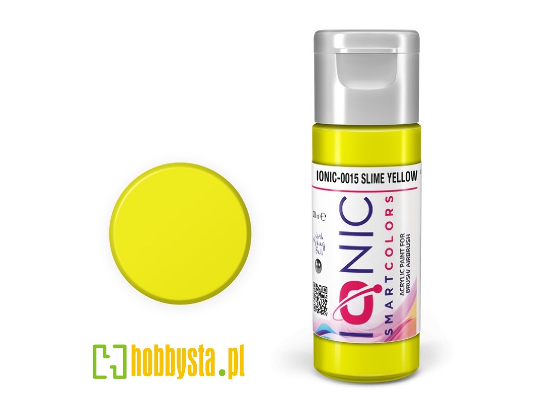 Ionic-0015 Slime Yellow - image 1 Ionic-0015 Slime Yellow - image 1
